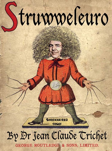 STRUWWELEURO (Shock Haired Josef Ackermann) by Colonel Flick