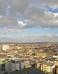 Bradford, from room L22 of the Richmond Building, University of Bradford by Tim Green aka atoach