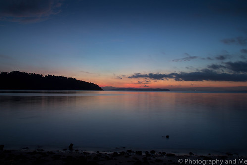 Batu Maung Sunrise by andruphotography