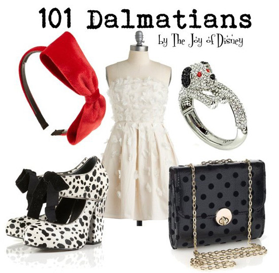 Inspired by: 101 Dalmatians