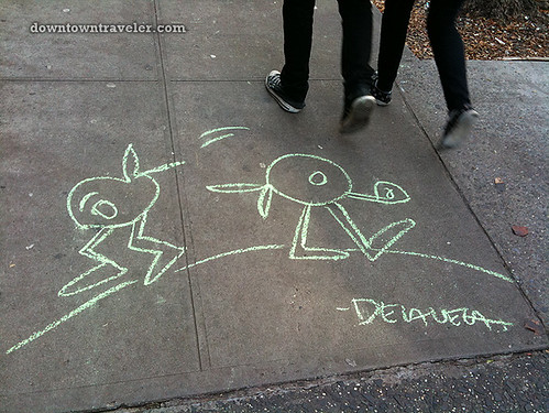 De la Vega chalk art in East Village_9
