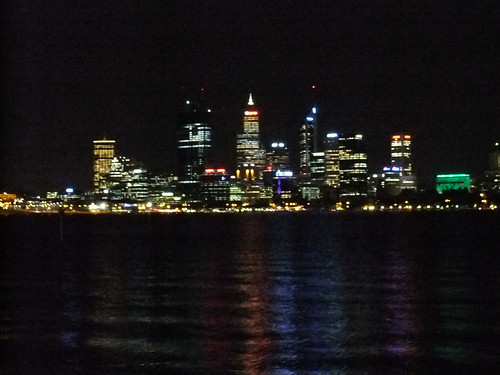 Perth (Australia) City at Night