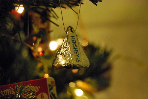 Hershey ornament