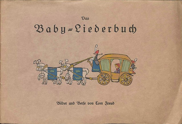 Das Baby-Liederbuch 1914 titlepage