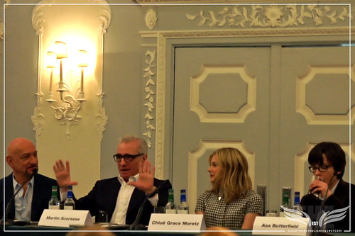 The Establishing Shot: Hugo Press Conference - Sir Ben Kingsley, Martin Scorsese, Chloë Grace Moretz and Asa Butterfield by Craig Grobler