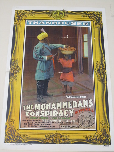 The Mohammedan's Conspiracy poster