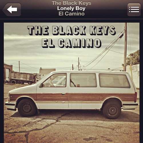 Black keys out today too!