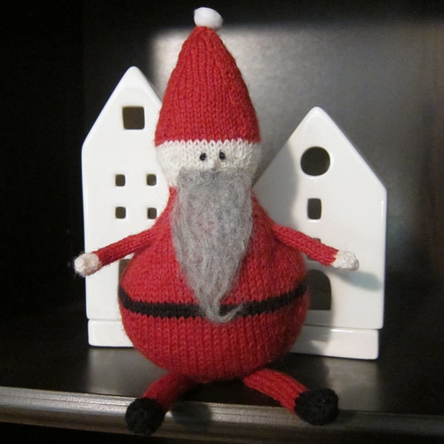 Iron Craft Challenge #49 - Roly-Poly Santa Doll