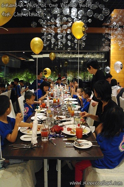 Grant-A-Wish at One World Hotel for Christmas-5