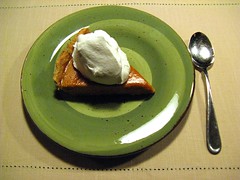 pumpkin pie slice
