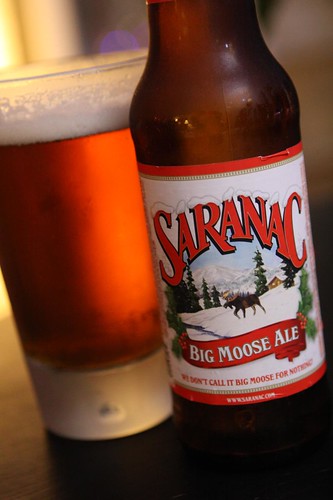 Saranac Big Moose Ale