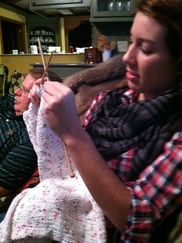 Knitting by BriannaVictoria