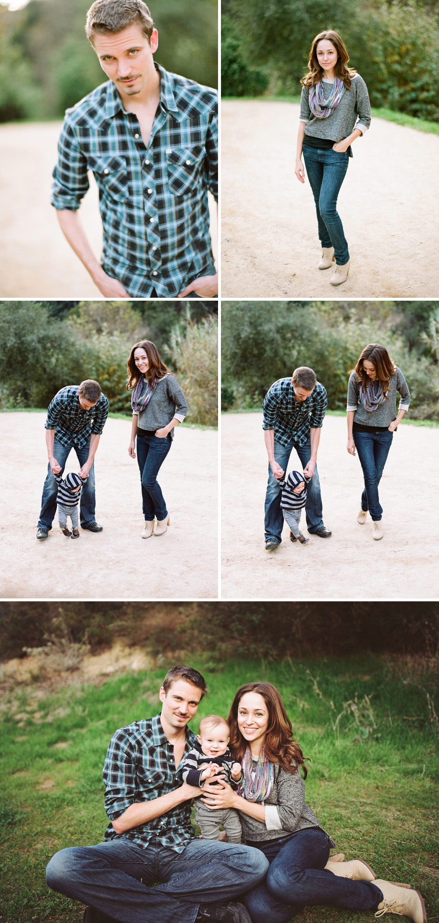 Autumn Resser and Jesse Warren Family Photos at Griffith Observatory 0013