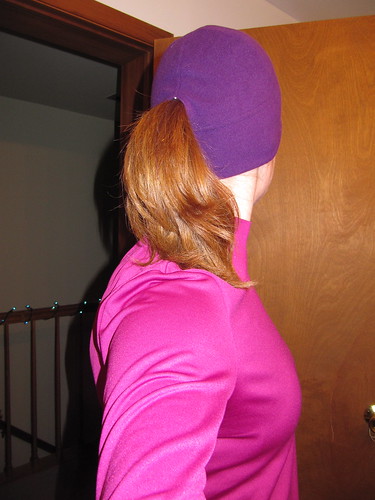 ponytail hat