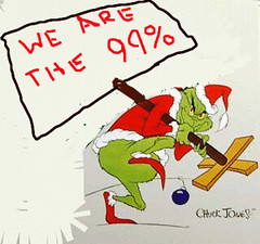 occupy the grinch