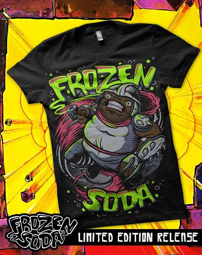 FROZEN SODA 'LIMITED EDITION' :: "Uncle Shredder" tee { 26 of 50 } i (( 2011 ))