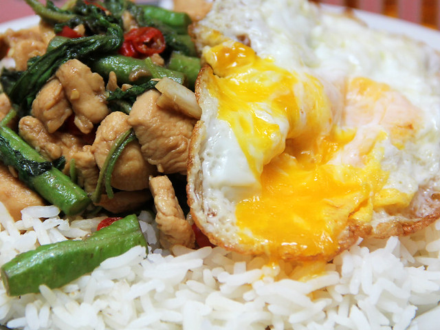 Thai Holy Basil and Chicken