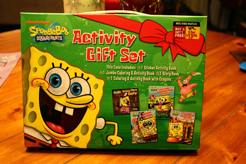 SpongebobActivitySet