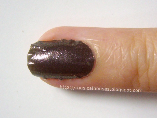 saving dried nail polish strips 1