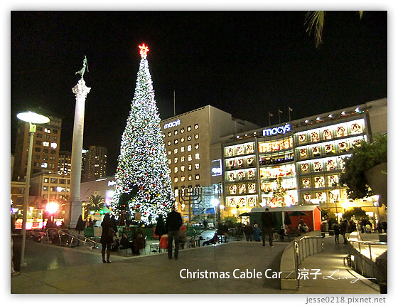 Christmas Cable Car 20
