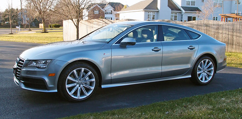 Audi A7 front side 2 Quartz Gray by imarilover