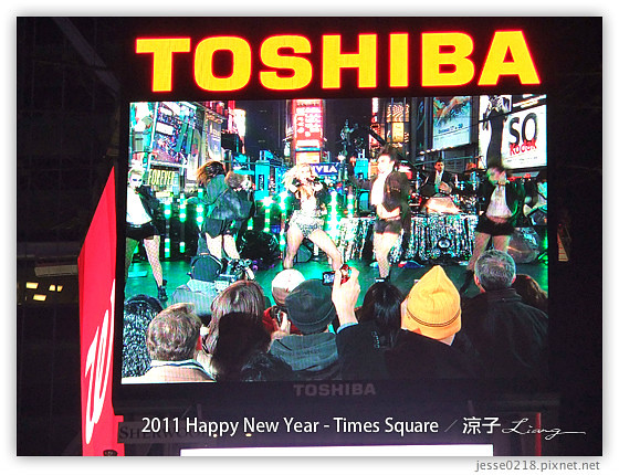 2011 Happy New Year - Times Square 14