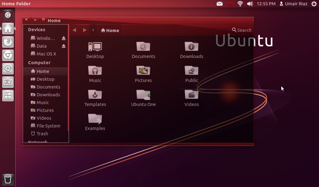 Ubuntu Nautilus