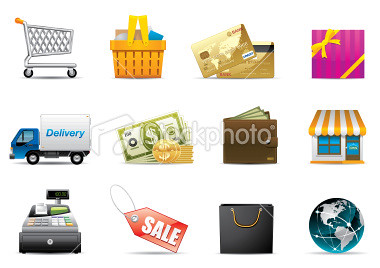 E-Commerce Icons | Classic Series