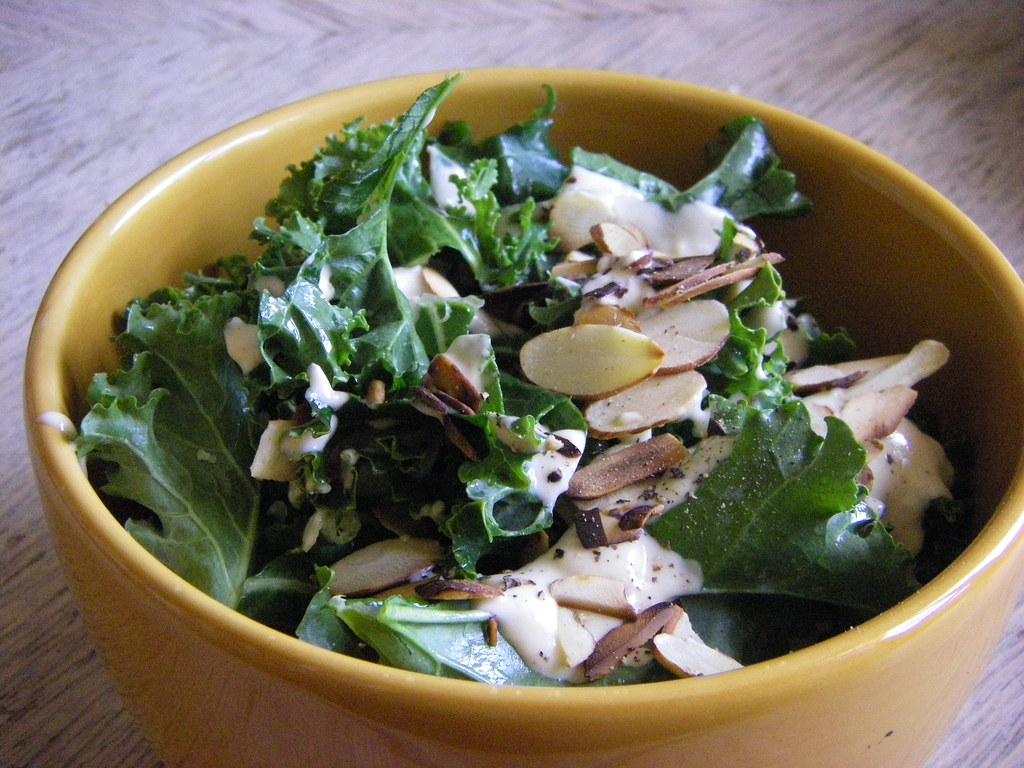 Kale Salad w/couscous
