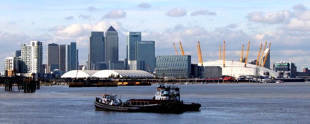 Docklands and the Dome