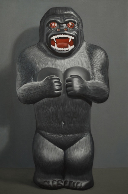 King Kong - 20x30" - Cassie Marie Edwards