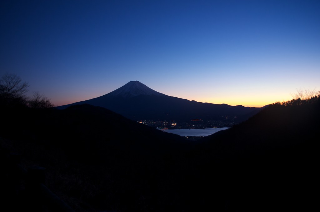 Mt. Fuji from Misaka