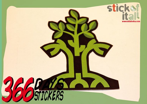 366 Days - 366 Stickers  by Vidalooka - Trading again -