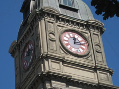 The Ballarat Town Hall