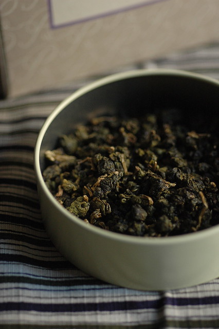 Li Shan tea- tè semiossidato naturale