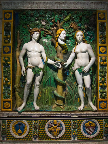 Adam, Eve, and The Snake