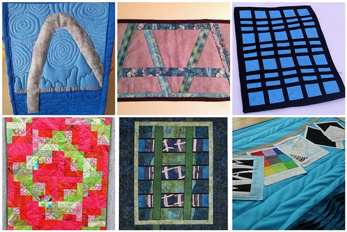 Creations from the Project QUILTING - Architectural Elements Challenge