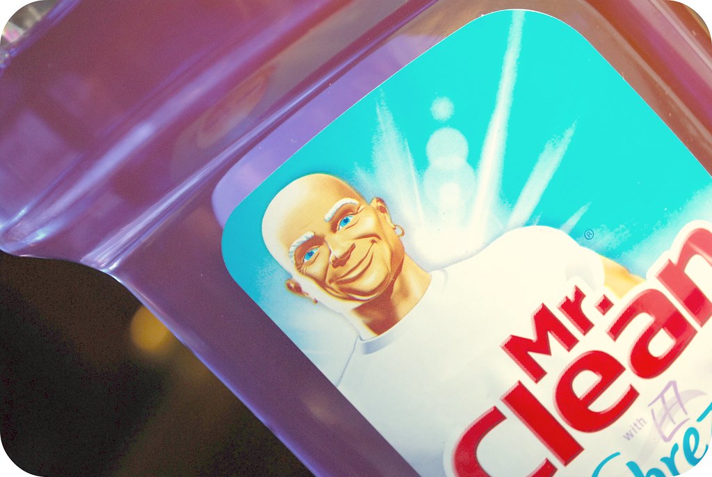 365/January 18 - Mr. Clean