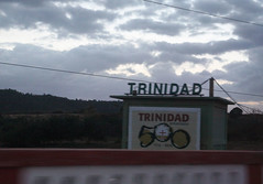 Entering Trinidad