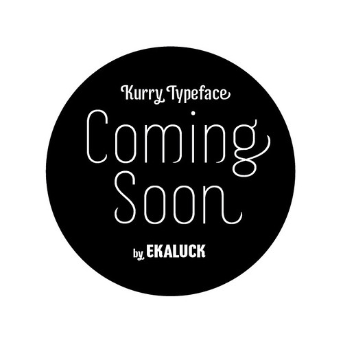 Kurry™ typeface