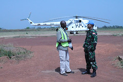 Congo Helipad Clearing 2744