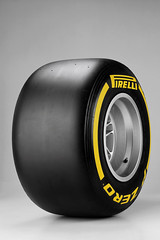 ソフトタイヤ『Photo：Pirelli』