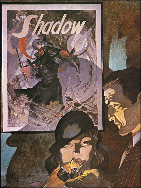 Shadow poster by Mike Kaluta