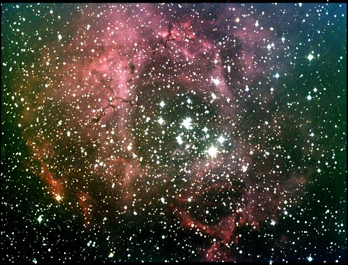 Rosette Nebula by edhiker