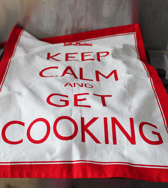 Keep Calm and Get Cooking