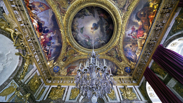 Versailles in Paris, France 20/9 2011.