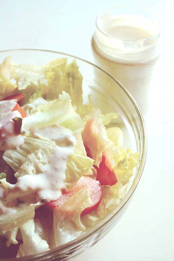Salad with Homemade Ranch