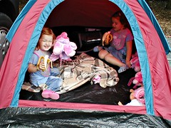 Play Tent, Hawes 2007