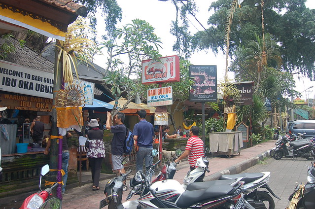 Babi Guling Ibu Oka 烤豬店, Ubud, Bali, Indonesia