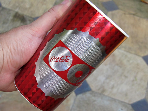 2012 red 1 600 ml cups Summer-Music Coca-Cola promo Rio de Janeiro - det by roitberg